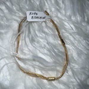 18k gold chain bracelet japan